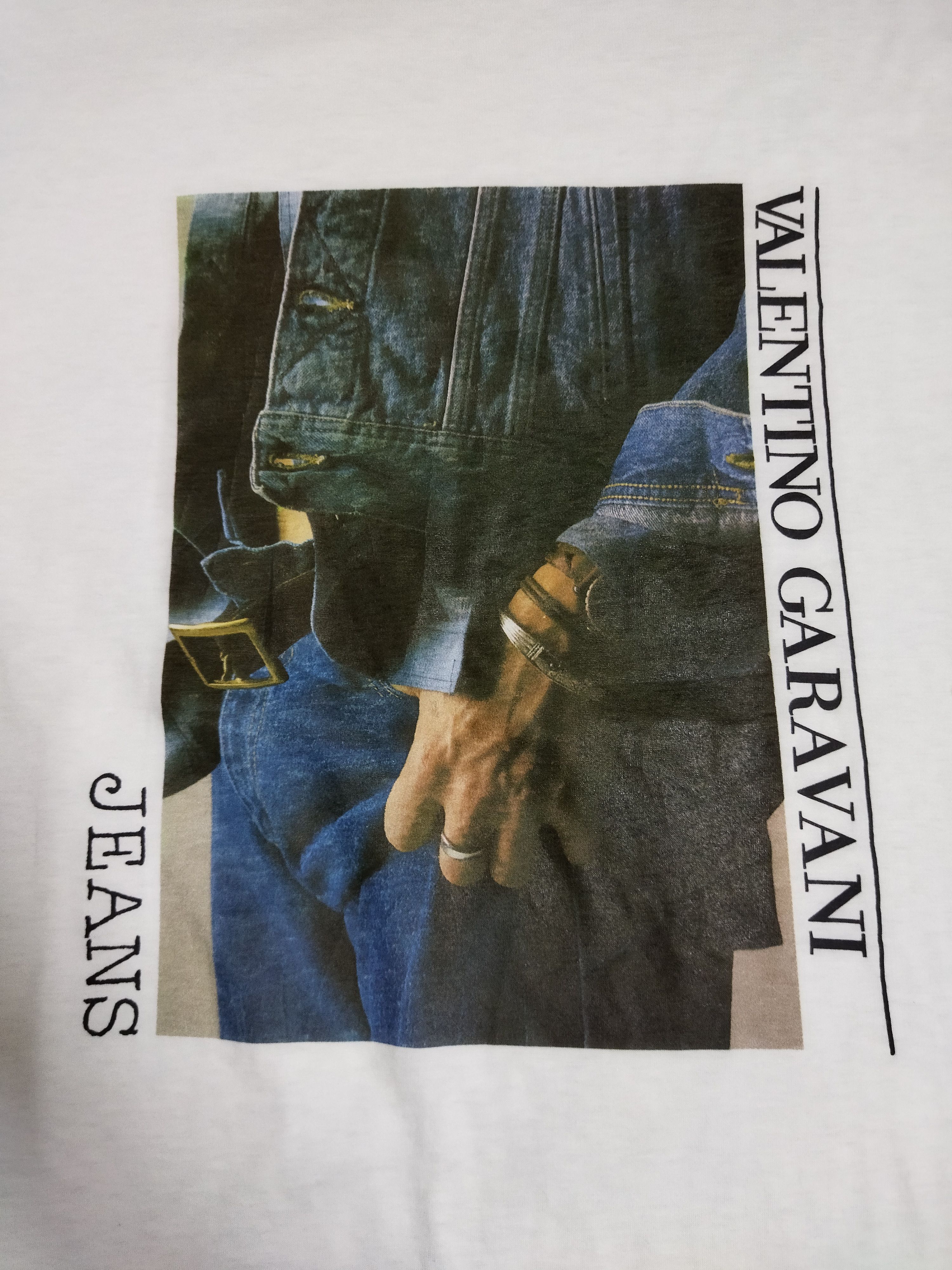 Valentino Vintage Valentino Garavani Tee Size US L / EU 52-54 / 3 - 2 Thumbnail