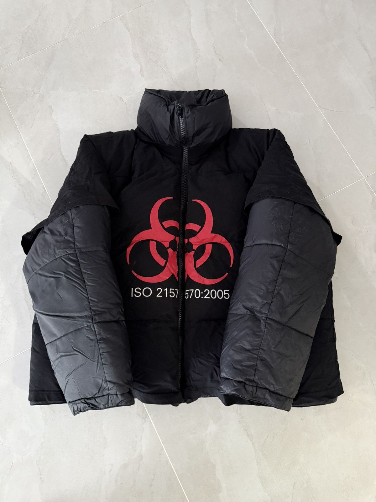 Vetements *RARE* Vetements AW17 Genetically Modified Puffer Jacket Size US S / EU 44-46 / 1 - 2 Thumbnail