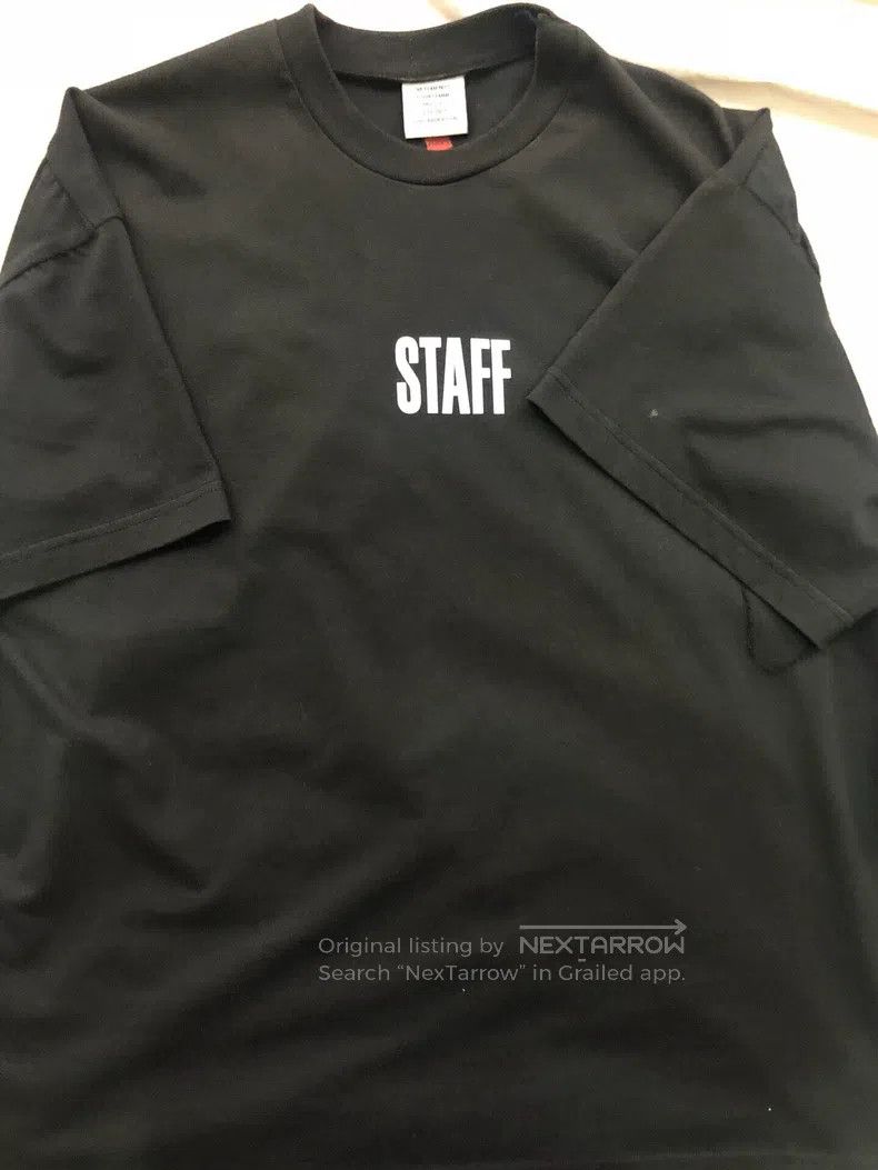 Vetements Vetements Short Sleeve Size US XS / EU 42 / 0 - 1 Thumbnail