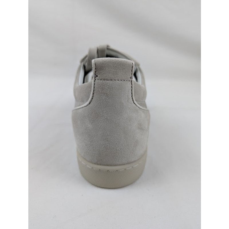 Christian Louboutin o1rshd1 Louis Junior Spikes Orlato Sneakers in Albatre Size US 12 / EU 45 - 8 Thumbnail