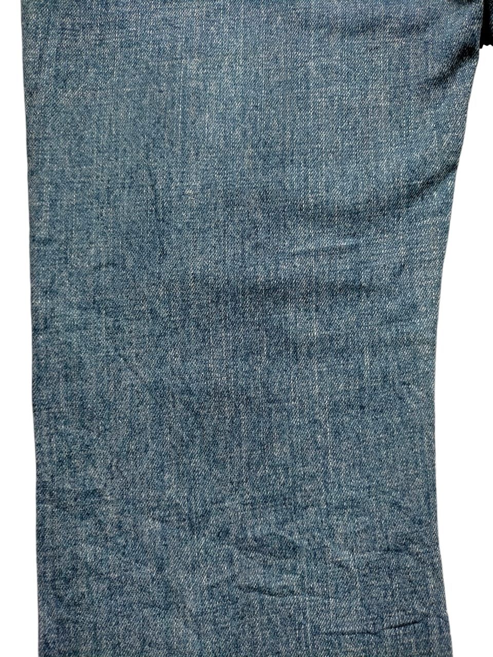Japanese Brand Flare Jeans Bobson chesking Boot cut Denim Size US 31 - 15 Thumbnail