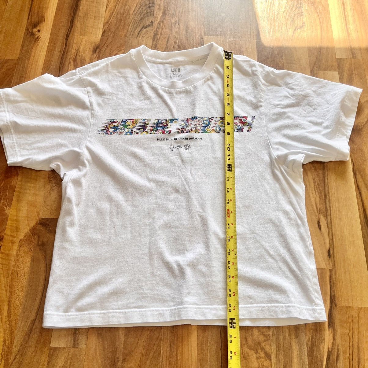Billie Eilish × Takashi Murakami × Uniqlo Takashi Murakami x Billie Eilish x Uniqlo Collaboration Size US S / EU 44-46 / 1 - 4 Thumbnail