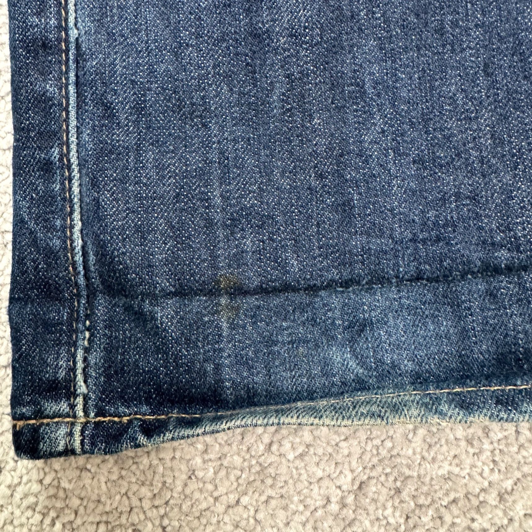 J.Crew J.Crew 770 Kaihara Denim Jeans Mens 32x32 Blue 100% Cotton Casual Straight Denim Jeans Mens 32x32 Blue Wool? Size US 32 / EU 48 - 4 Thumbnail