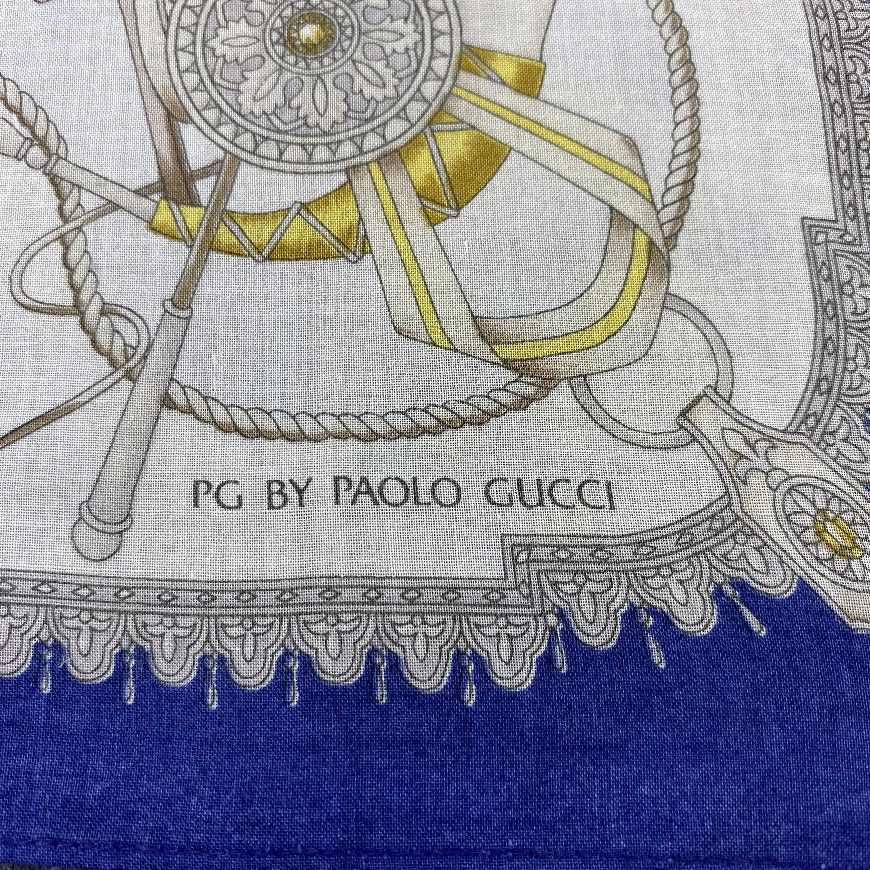 Paolo Gucci Paolo Gucci Handkerchief / Bandana / Neckerchief-B1115 Size ONE SIZE - 5 Thumbnail