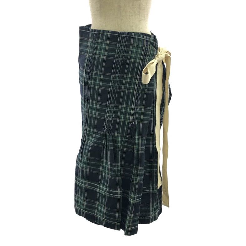 Comme des Garcons Comme Des Garcons size S Plaid Wrap Dress Size 24" / US 00 / IT 34 - 1 Thumbnail