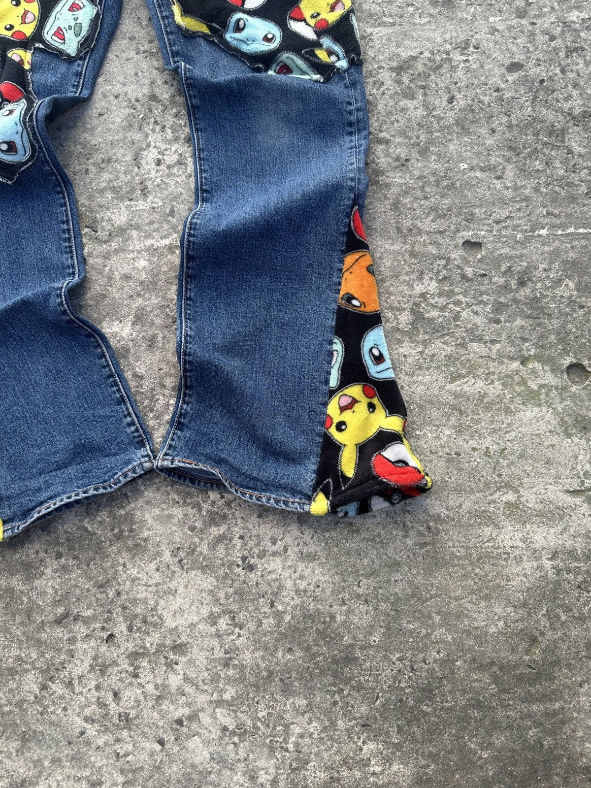 Levi's Y2K Vintage Levi’s Custom Pokemon Streetwear Style USA L Size US 34 / EU 50 - 3 Thumbnail