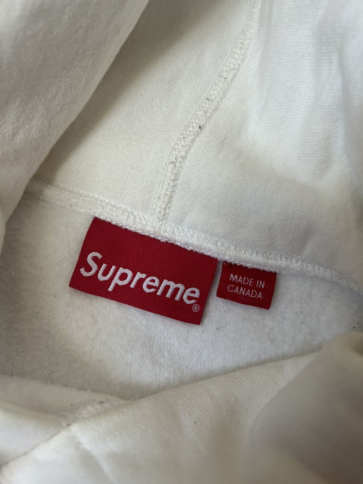 Supreme Supreme x Ruff Ryders DMX White Hoodie Sweatshirt Size US L / EU 52-54 / 3 - 3 Thumbnail