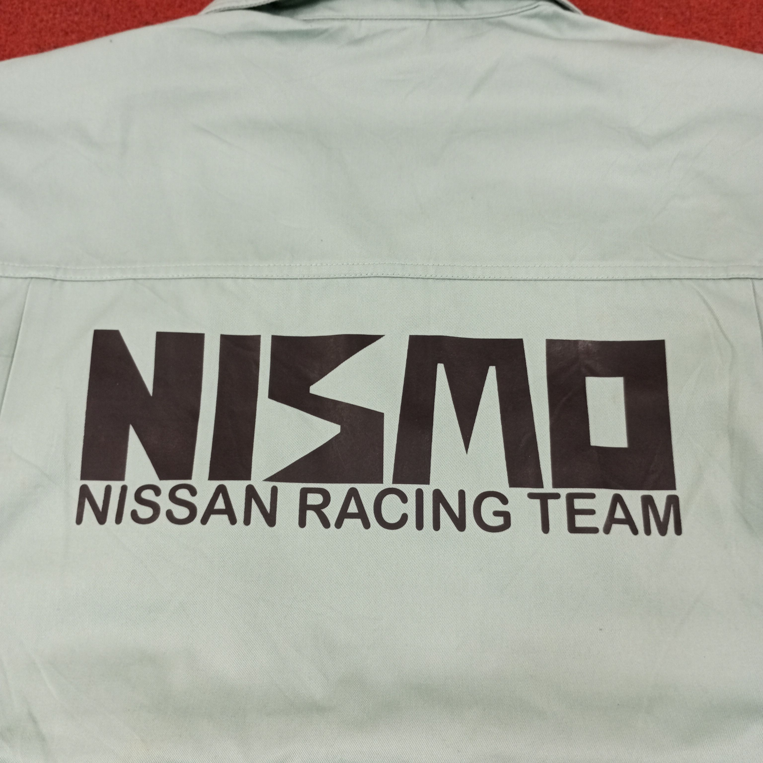 Japanese Brand × Vintage Nismo Nissan Racing Team Japanese Motorsports Custom Jacket Size US L / EU 52-54 / 3 - 2 Thumbnail