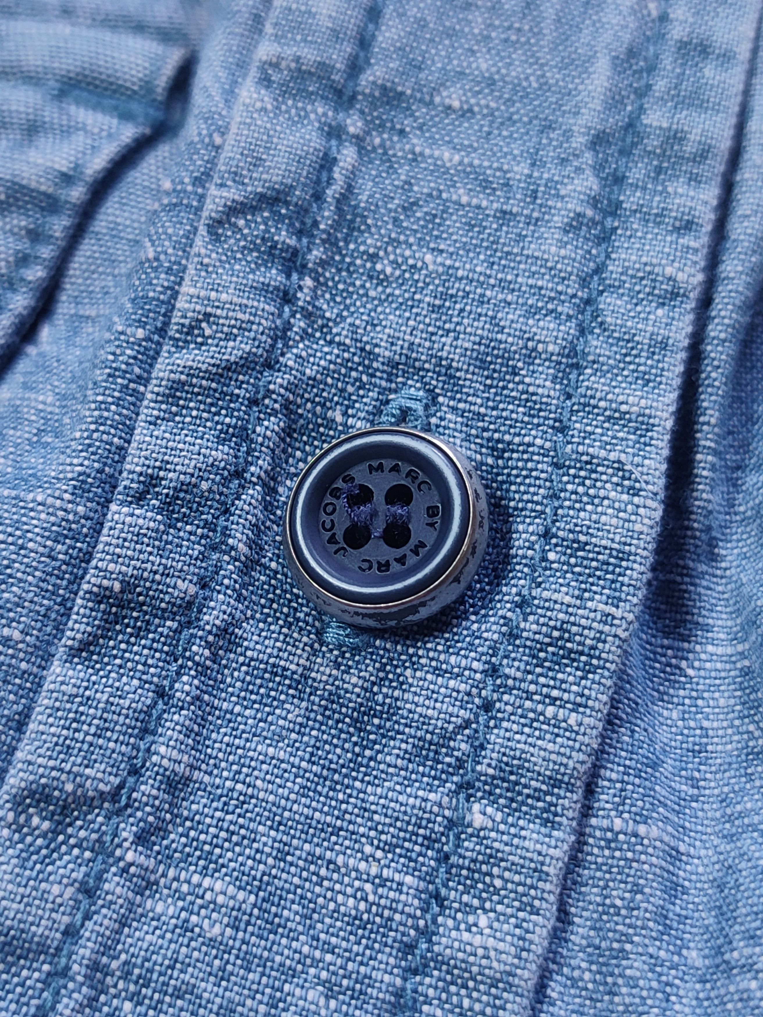 Marc by Marc Jacobs Marc Jacobs Tank Top Jeans Shirt Size XS / US 0-2 / IT 36-38 - 3 Thumbnail