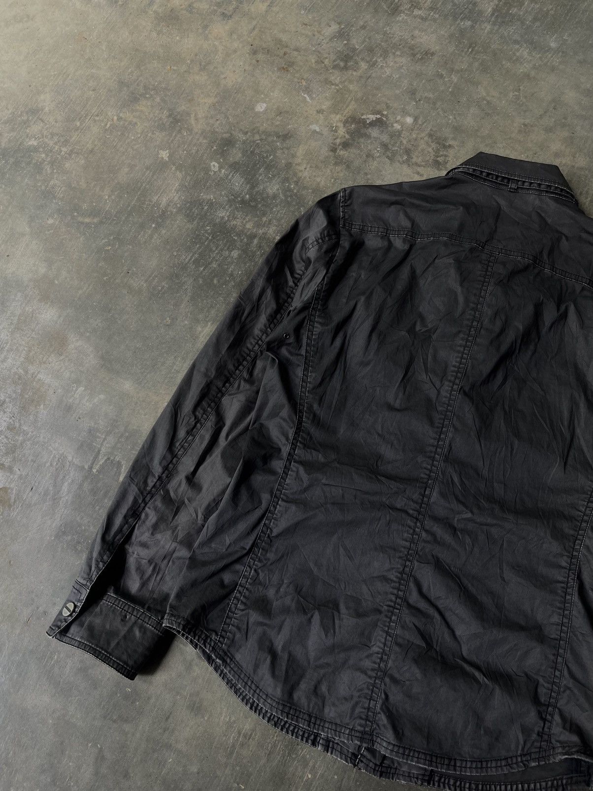 Japanese Brand Vtg DKNY Militery Jacket Size US XL / EU 56 / 4 - 12 Thumbnail