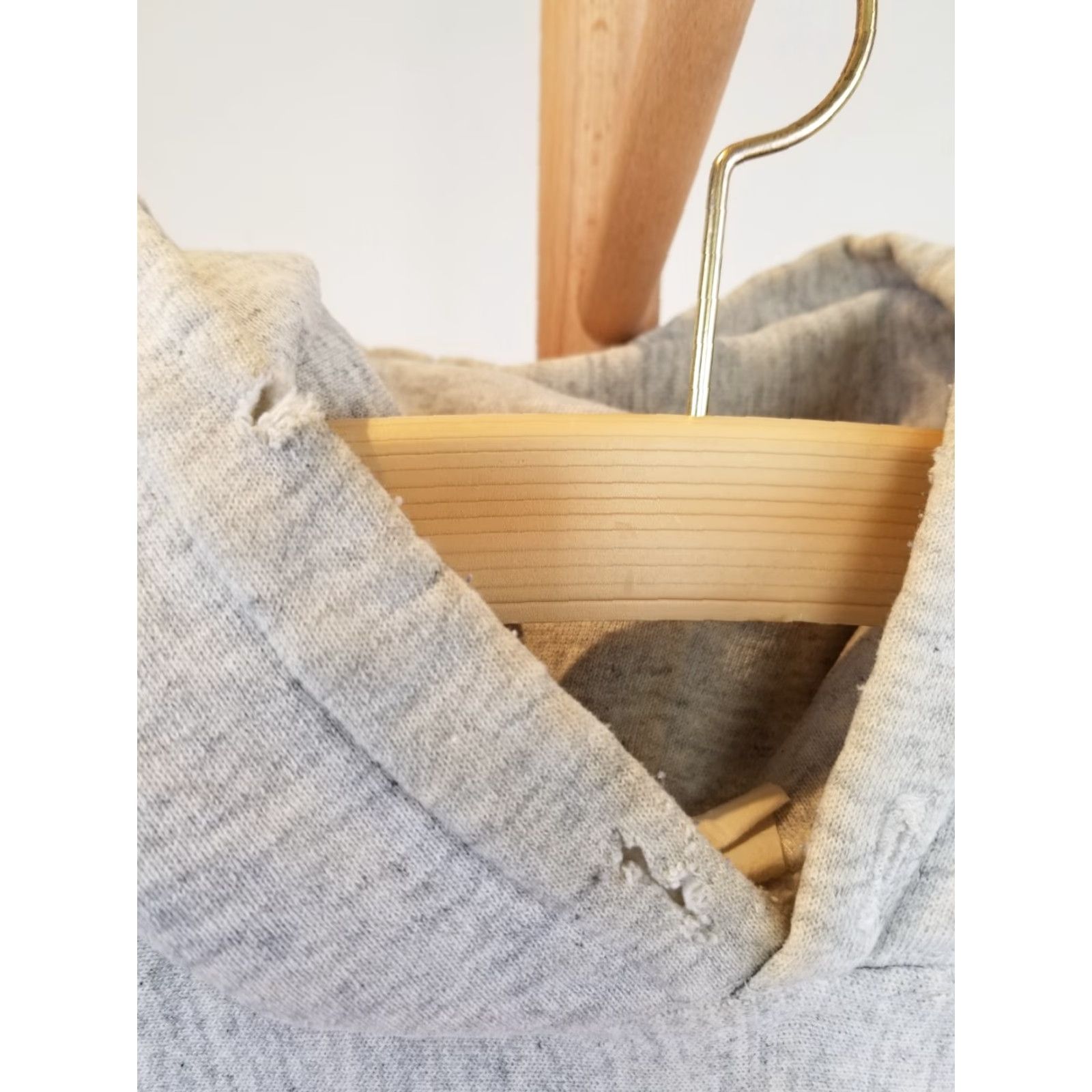 Vintage VINTAGE EPIC SPORTWEAR GRAY REVERSE WEAVE HOOD SWEATSHIRT M FEATURES: 80s STYLE, MEDIUM, MEN, PULLOVER HOODIE Size US M / EU 48-50 / 2 - 6 Thumbnail