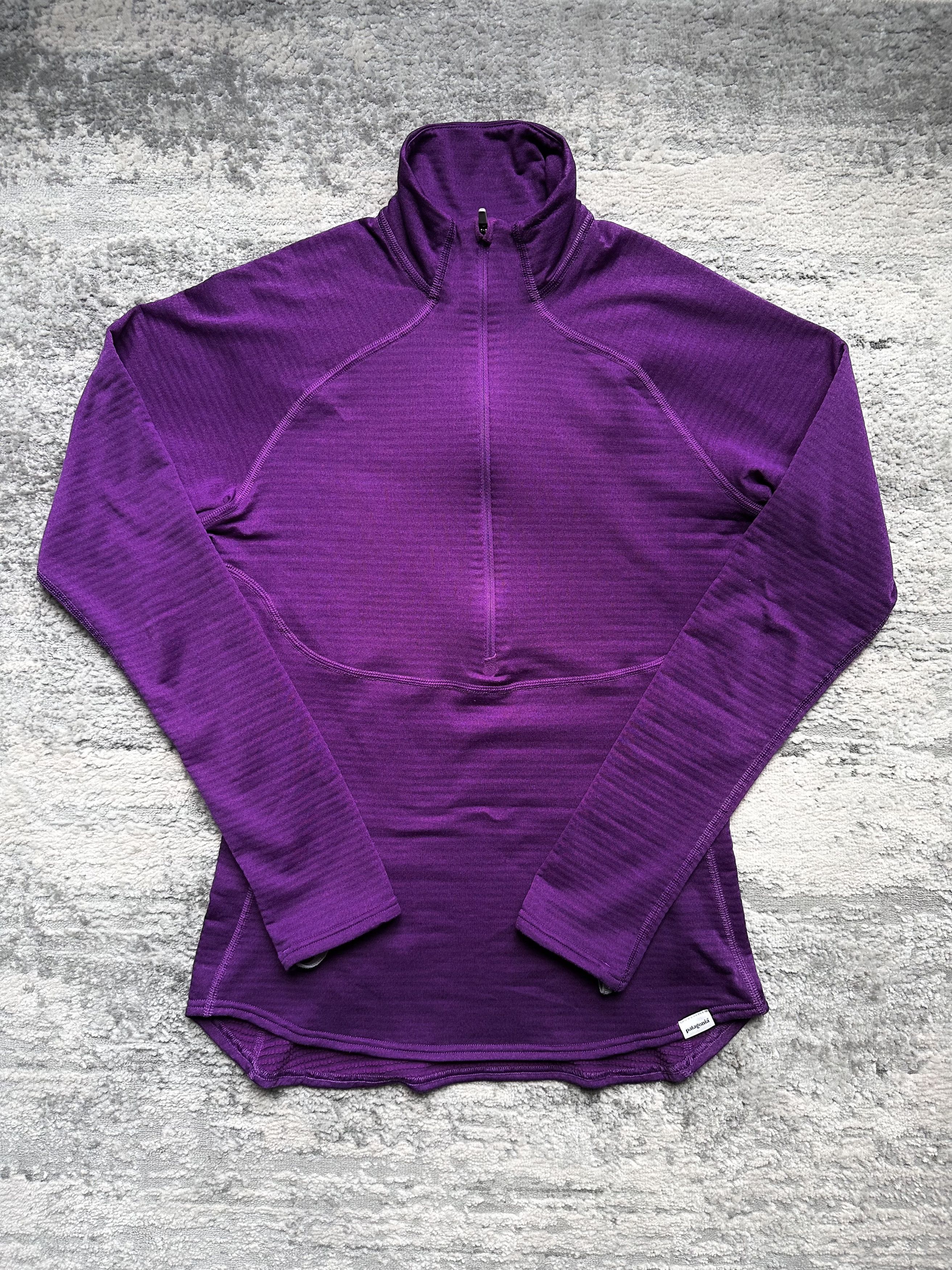 Patagonia Capilene 4 Expedition Weight 1/2 Zip Pullover