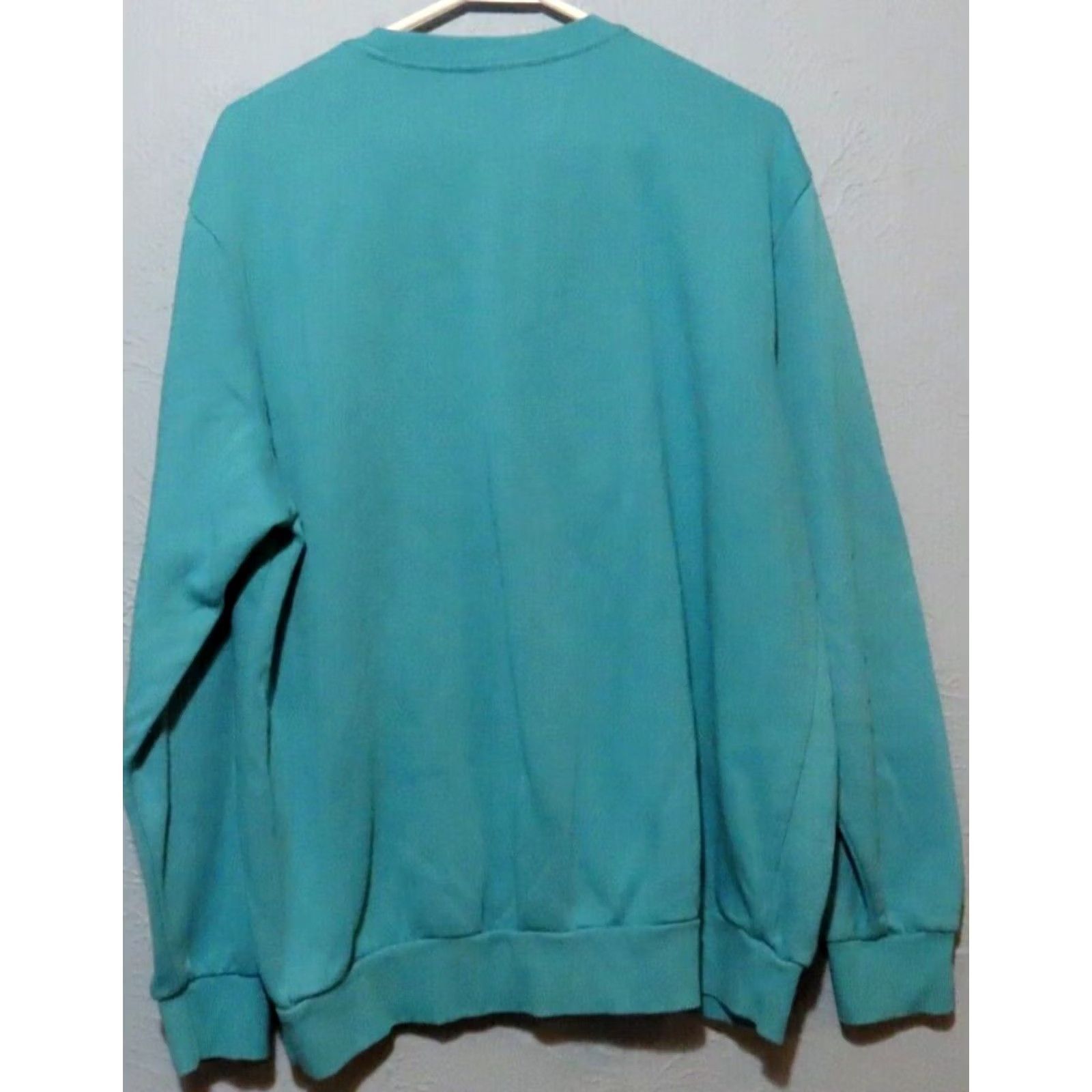 Vintage Space Jam: A New Legacy Men's Large Turquoise Graphic Sweatshirt Size US L / EU 52-54 / 3 - 4 Thumbnail