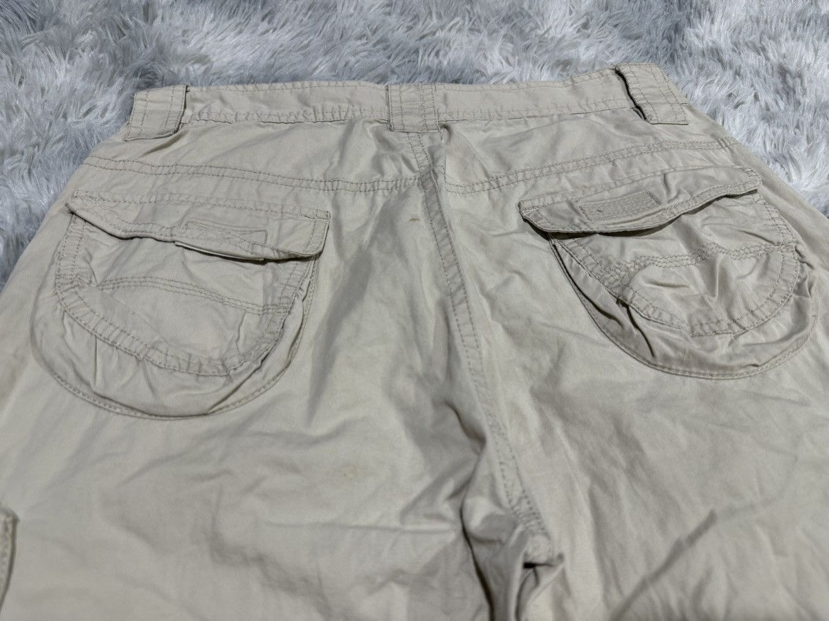 Japanese Brand 🔥Sick Y2K Dack Dive 3D Pocket Mesh Cargo Pants Size US 29 - 13 Thumbnail