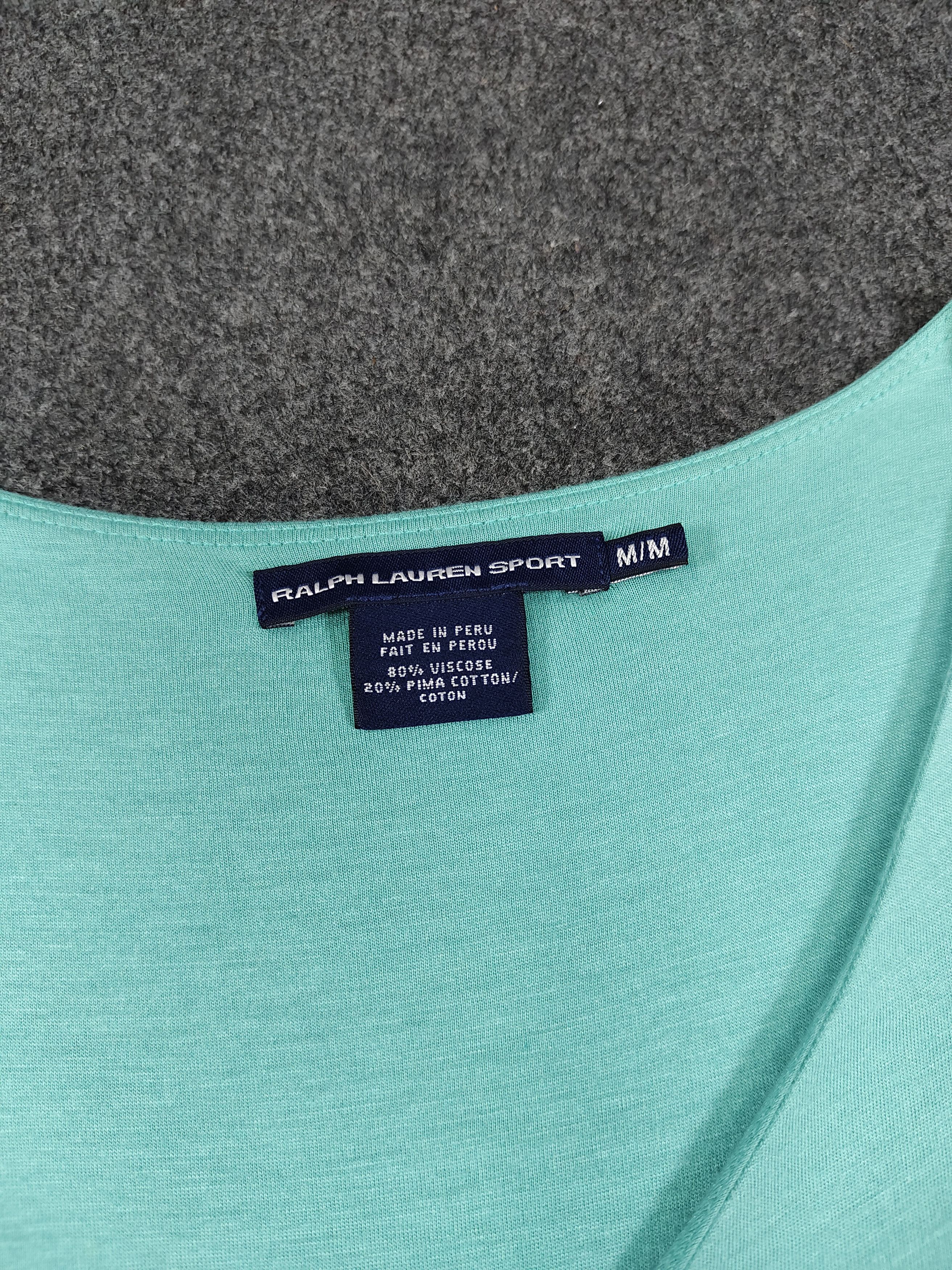 Ralph Lauren Ralph Lauren Sport- Viscose Ruffel Tank Tops Size M / US 6-8 / IT 42-44 - 6 Thumbnail