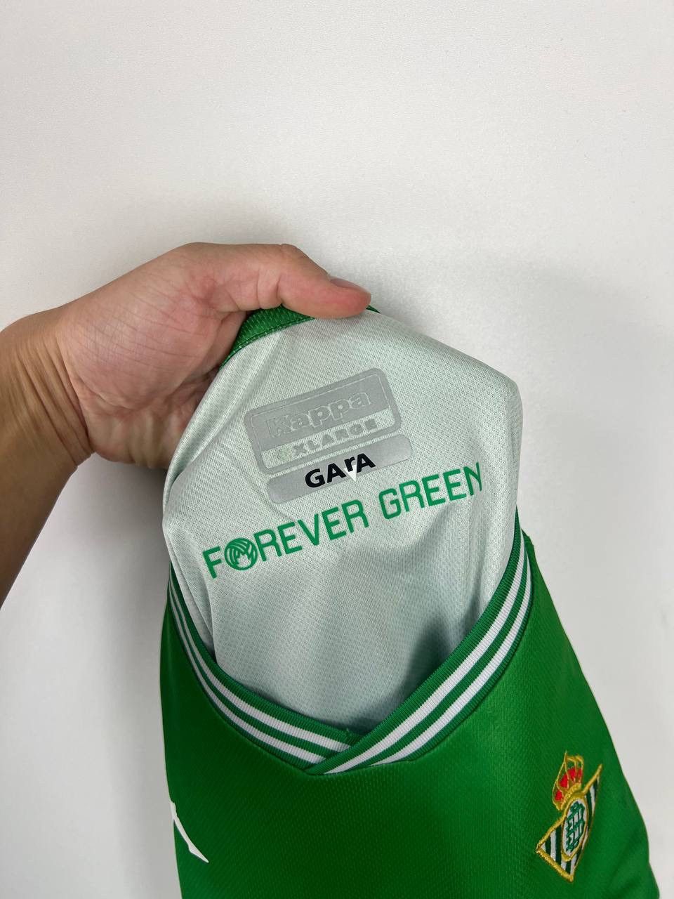 Kappa Betis Kappa 2021-22 t-shirts size XL Size US XL / EU 56 / 4 - 3 Thumbnail