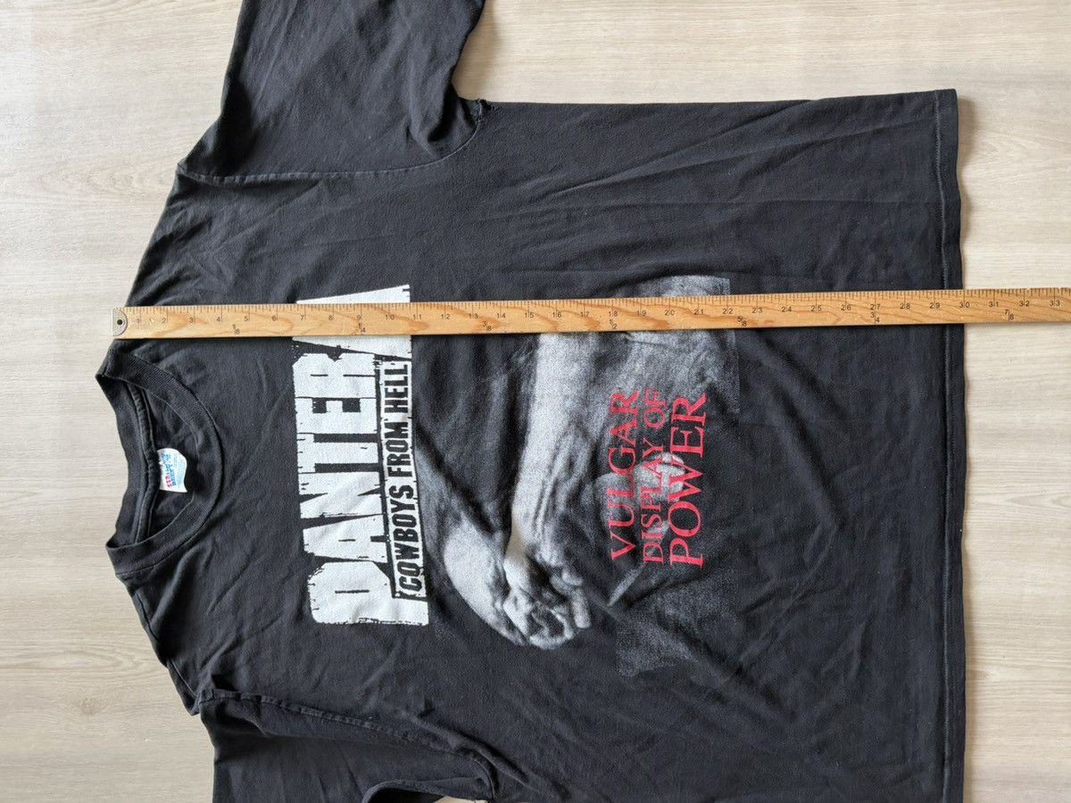 Vintage Vintage 90s Pantera Vulgar Display of Power Cowboys …sz XL Size US XL / EU 56 / 4 - 6 Thumbnail