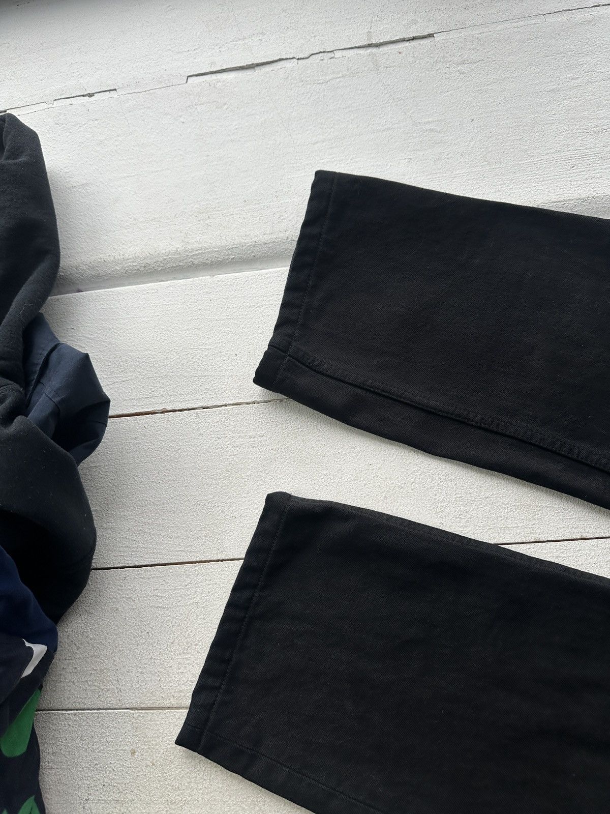 Levi's 1997 🚨VNTG Levis Jeans 501 LEGEND y2k BLACK DENIM Size US 34 / EU 50 - 5 Thumbnail