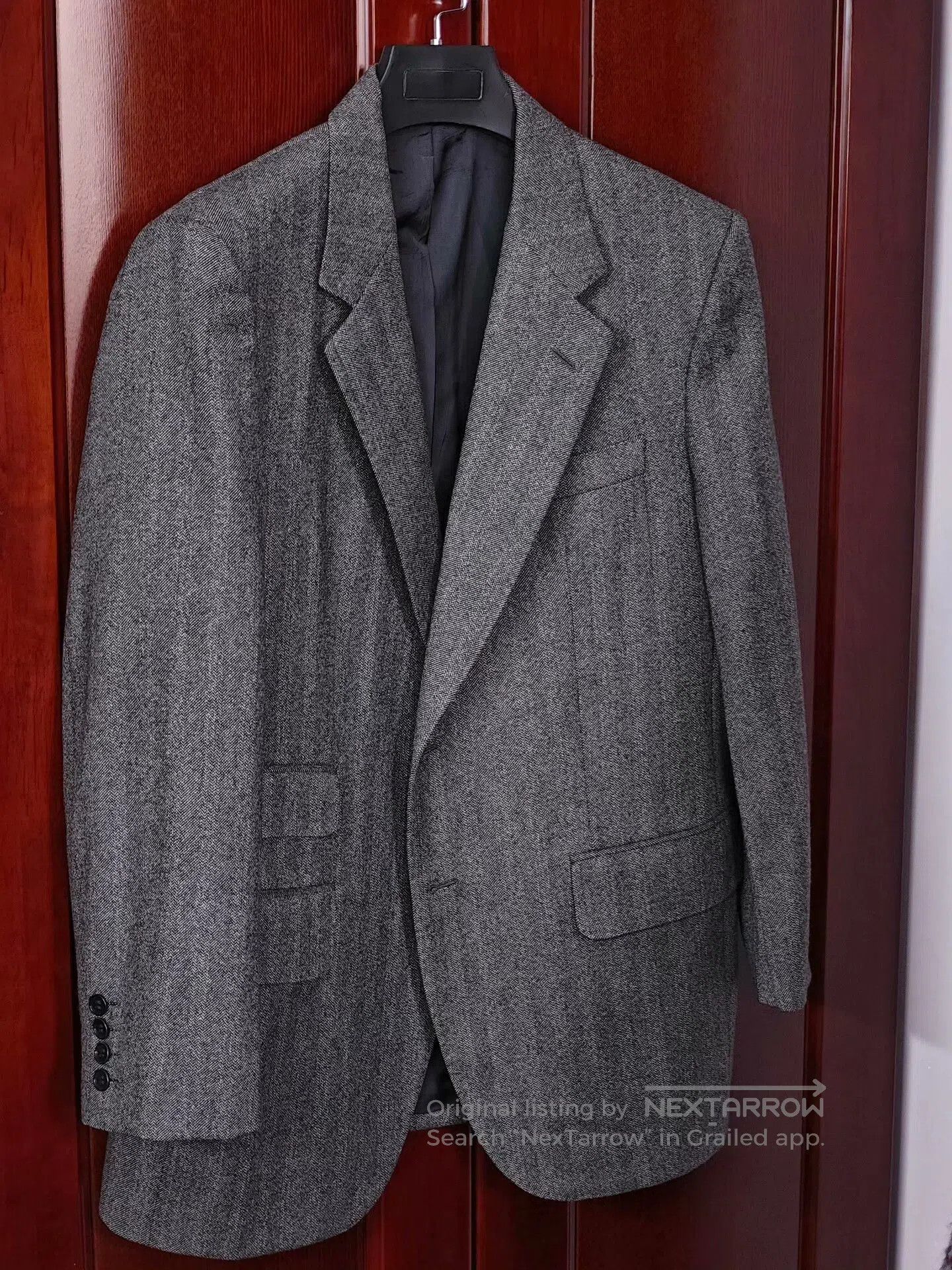 Alfred Dunhill Dunhill Italian Wool Blazer Jacket. Size US L / EU 52-54 / 3 - 1 Thumbnail