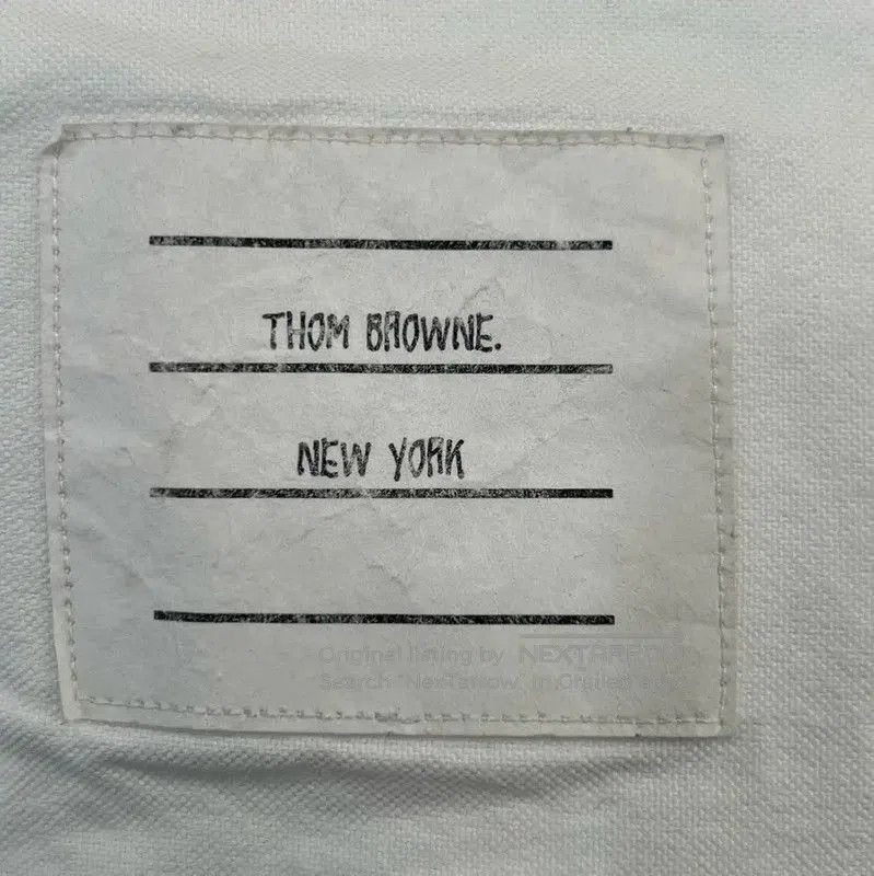 Thom Browne Thom Browne White Cotton Long Sleeve Shirt . Size XS / US 0-2 / IT 36-38 - 7 Thumbnail