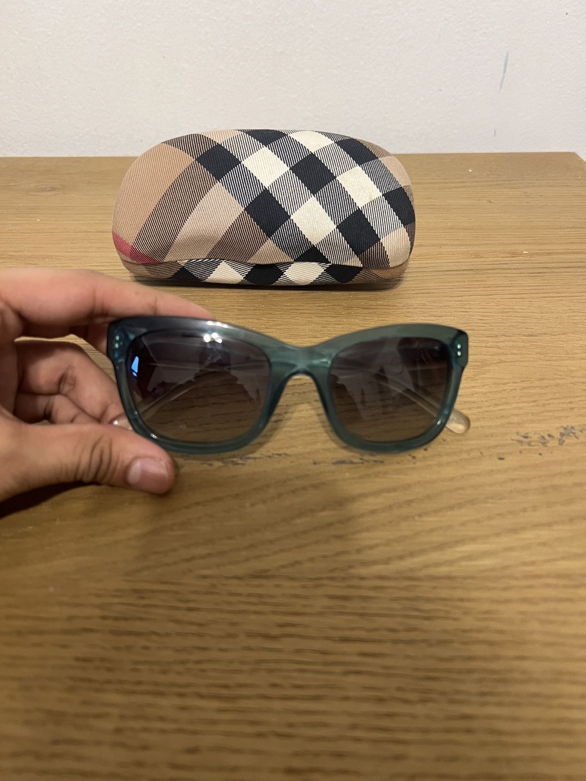 Burberry Burberry print sunglasses Size ONE SIZE - 11 Thumbnail