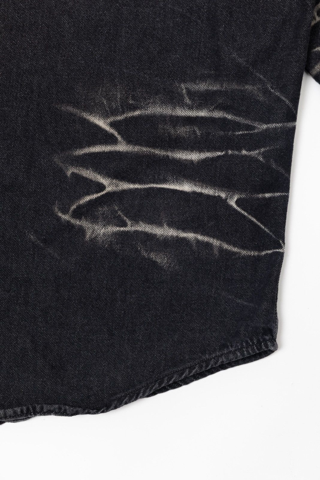 Y/Project Y/ Project Hooded Denim Shirt Size US L / EU 52-54 / 3 - 2 Thumbnail