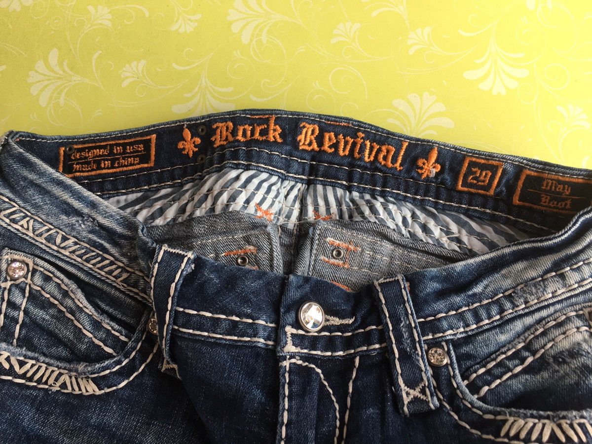 Rock Revival Rock revival flare Size 31" - 7 Thumbnail