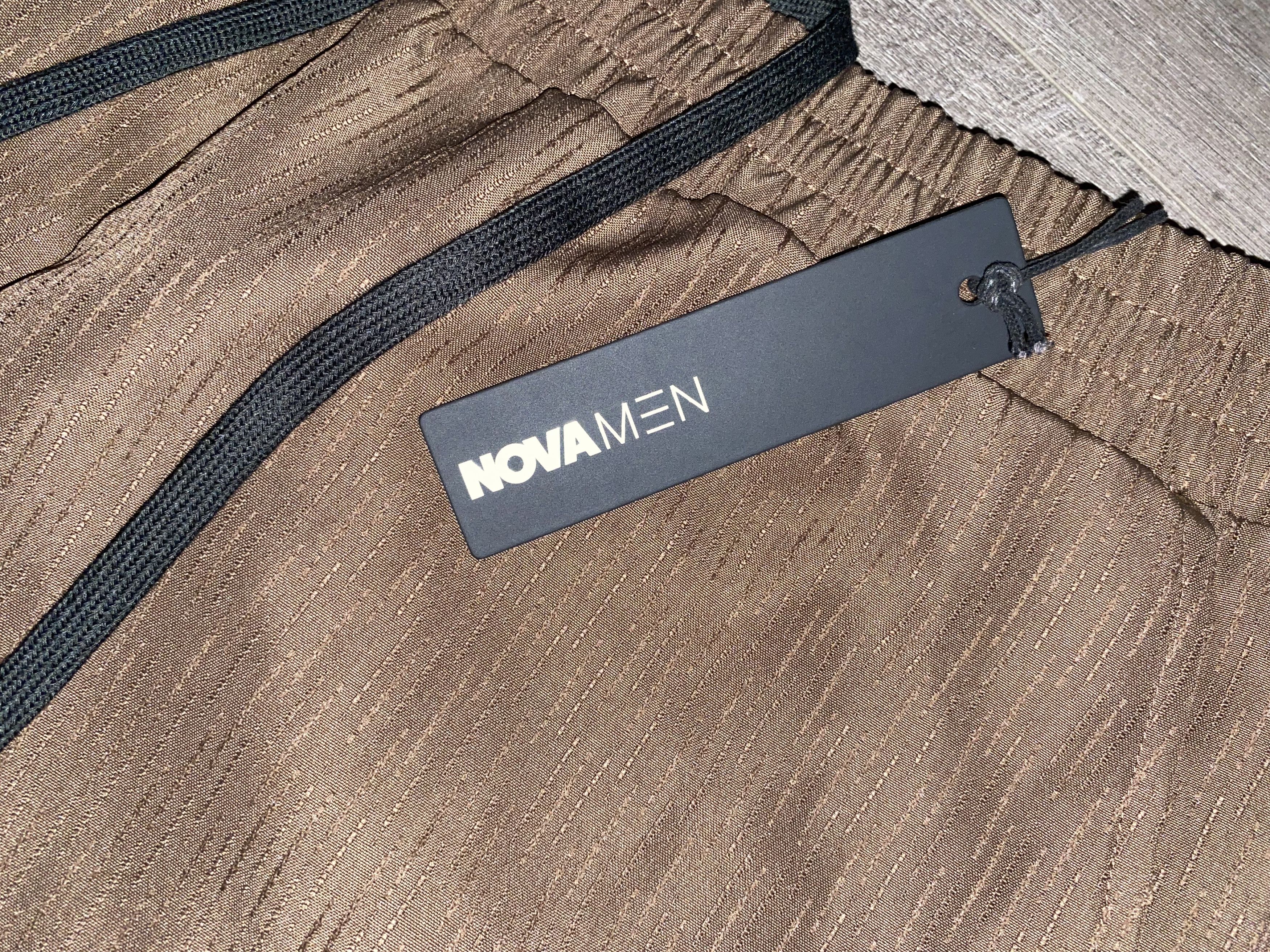 Fashion Nova × Target Basics Arion Textured Warm Up shorts NovaMen nova men brand XL Size US 38 / EU 54 - 3 Thumbnail