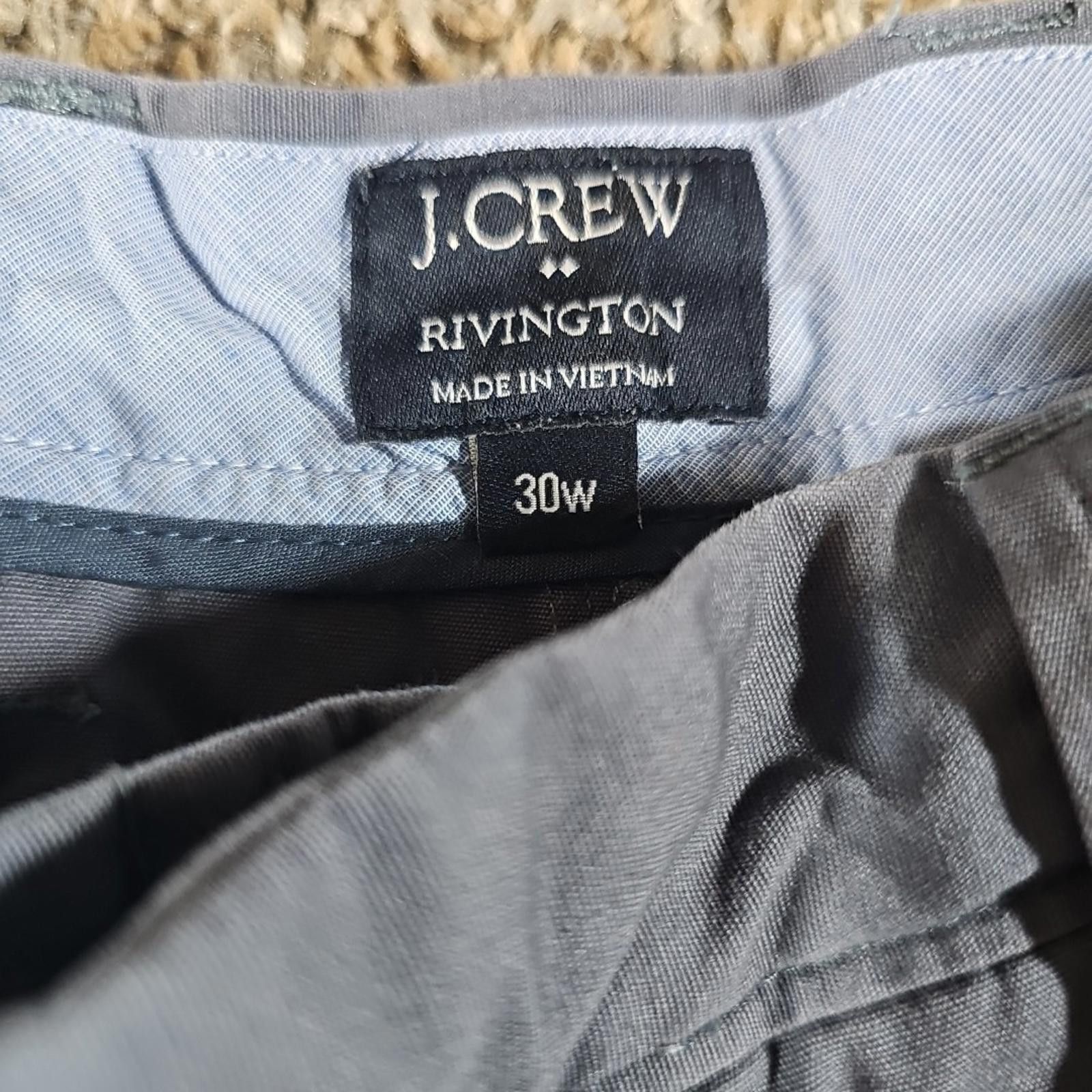 J.Crew J. Crew Rivington Blue Shorts Sz 30 Size US 30 / EU 46 - 2 Thumbnail