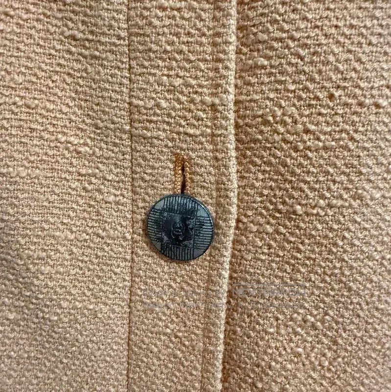 Chanel Chanel Orange Polyester Pullover Sweater . Size XS / US 0-2 / IT 36-38 - 8 Thumbnail