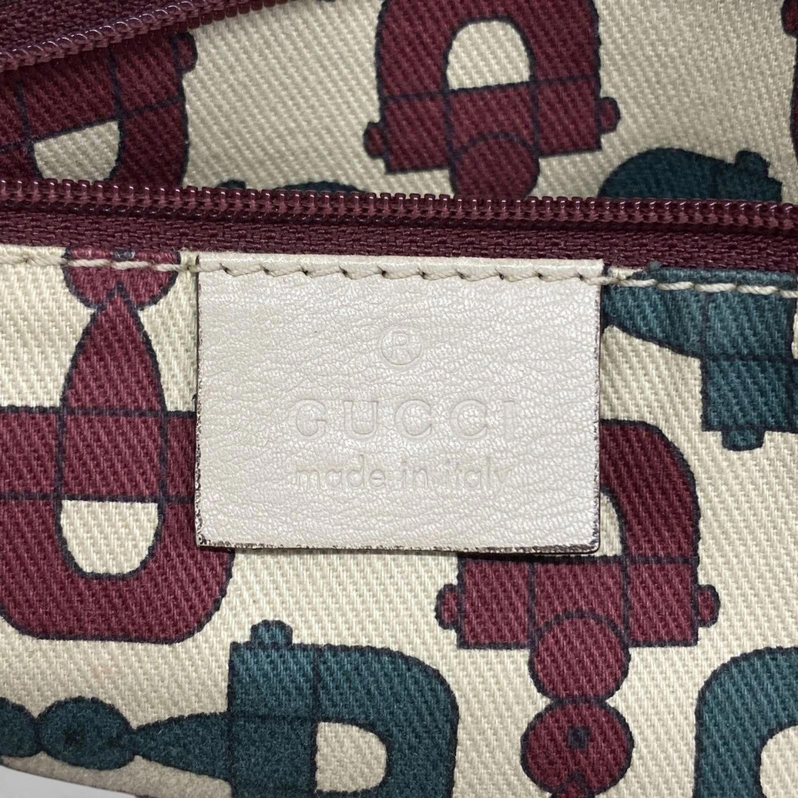 Gucci Gucci - Beige GG Canvas Tote Handbag Size ONE SIZE - 8 Thumbnail