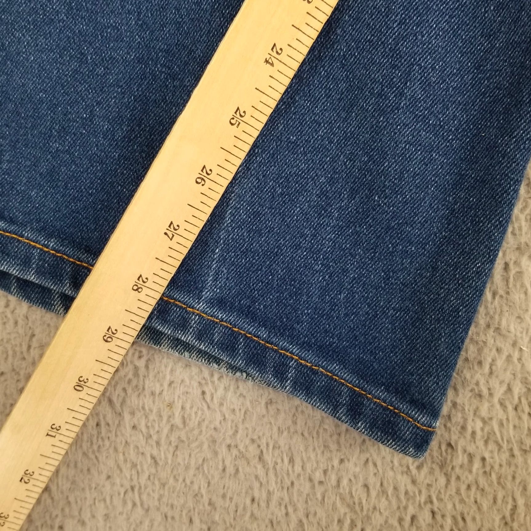 Levi's VINTAGE Levi's 517 Jeans Men's 36x29 Bootcut Denim Dark Blue Southwestern Y2K Size US 36 / EU 52 - 6 Thumbnail