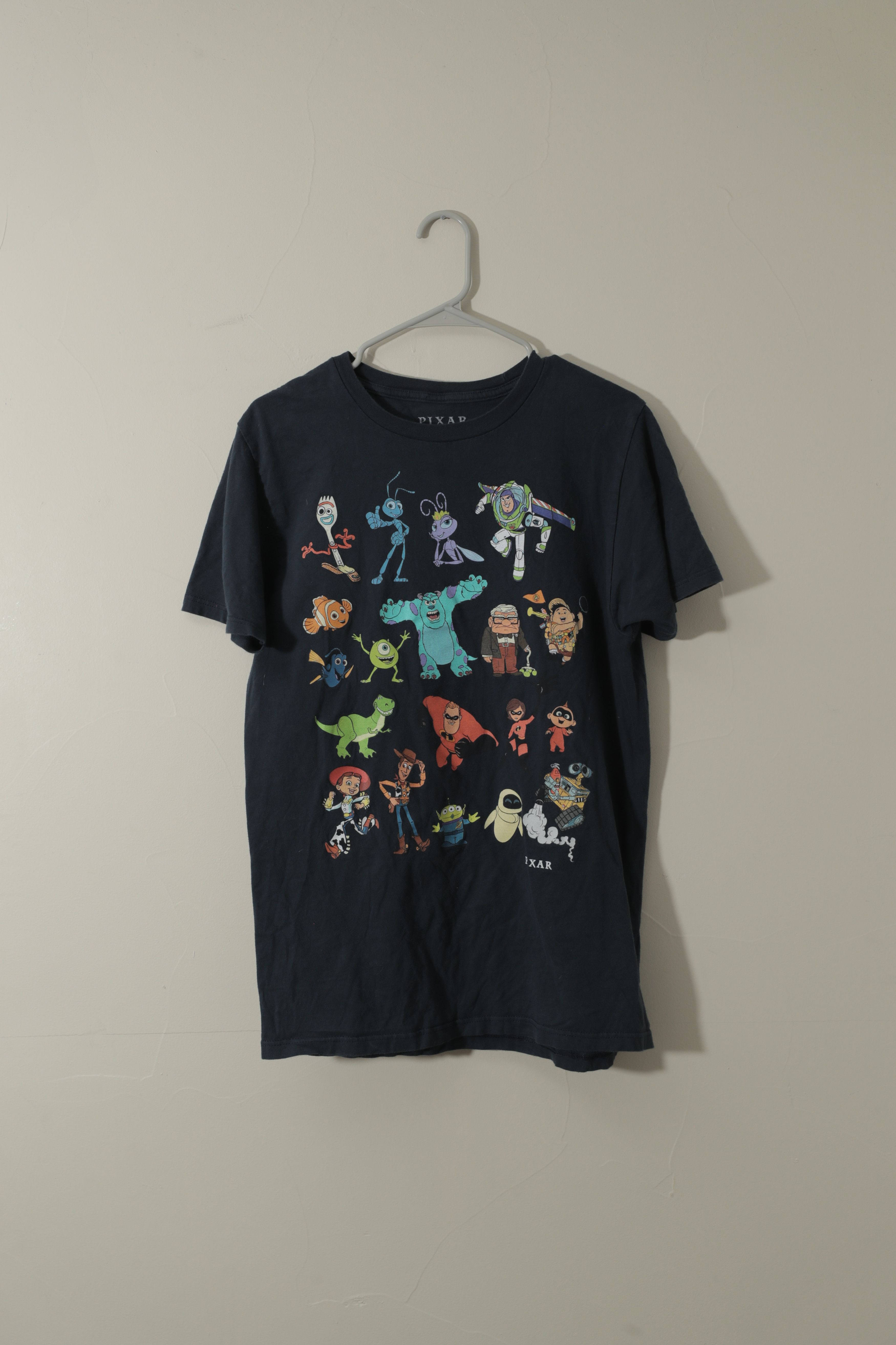 Disney Disney Pixar Characters Tee (8) Size US S / EU 44-46 / 1 - 1 Thumbnail