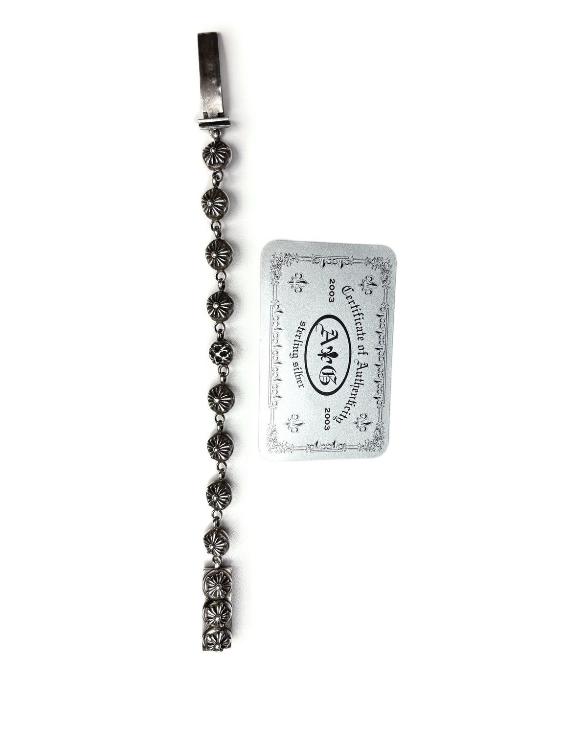 A&G Rock A&G Rock N Roll .925 Cross Ball Bracelet Size ONE SIZE - 6 Thumbnail