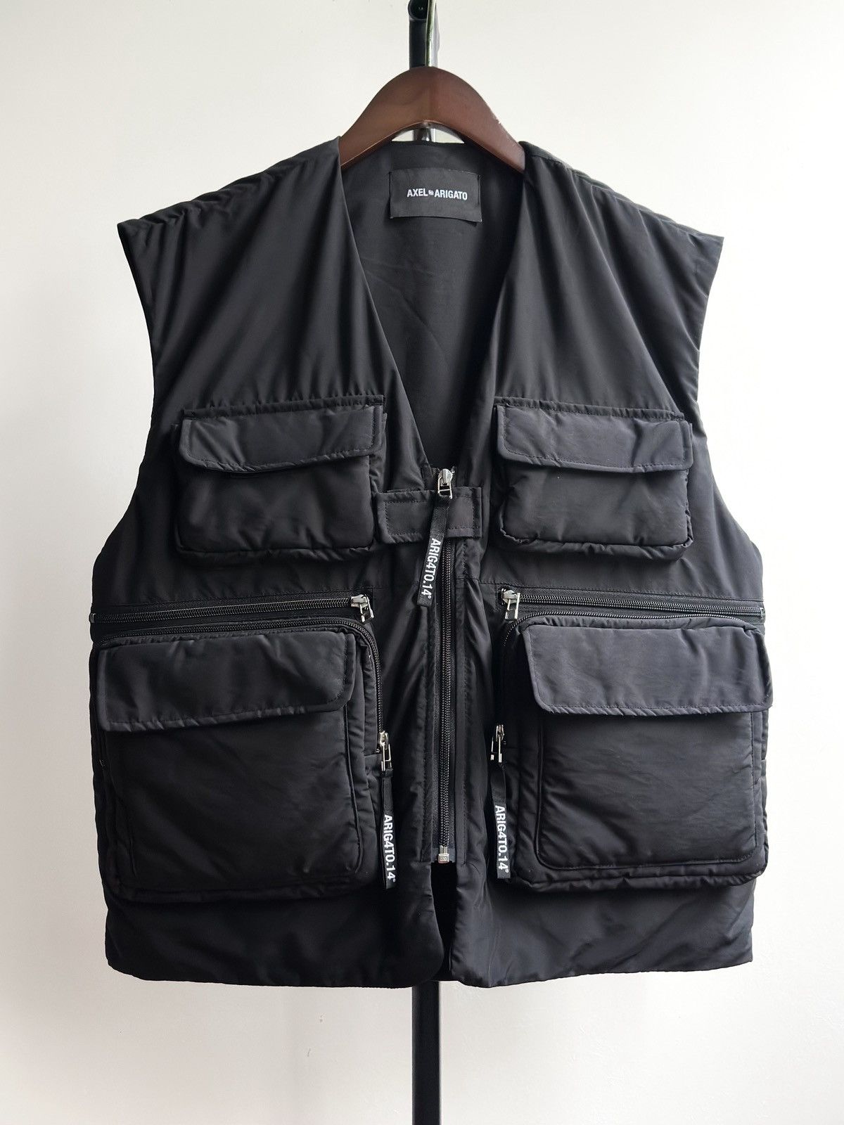 Axel Arigato AXEL ARIGATO KENT MULTI TACTICAL VEST BLACK SIZE M Size US M / EU 48-50 / 2 - 2 Thumbnail