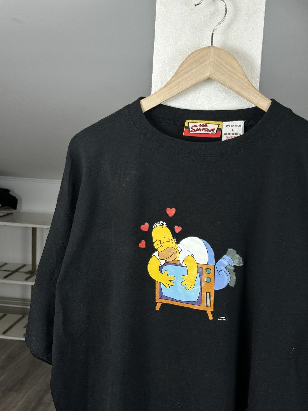 Vintage The Simpsons 2004 Vintage Tee TV Homer Size US L / EU 52-54 / 3 - 2 Thumbnail