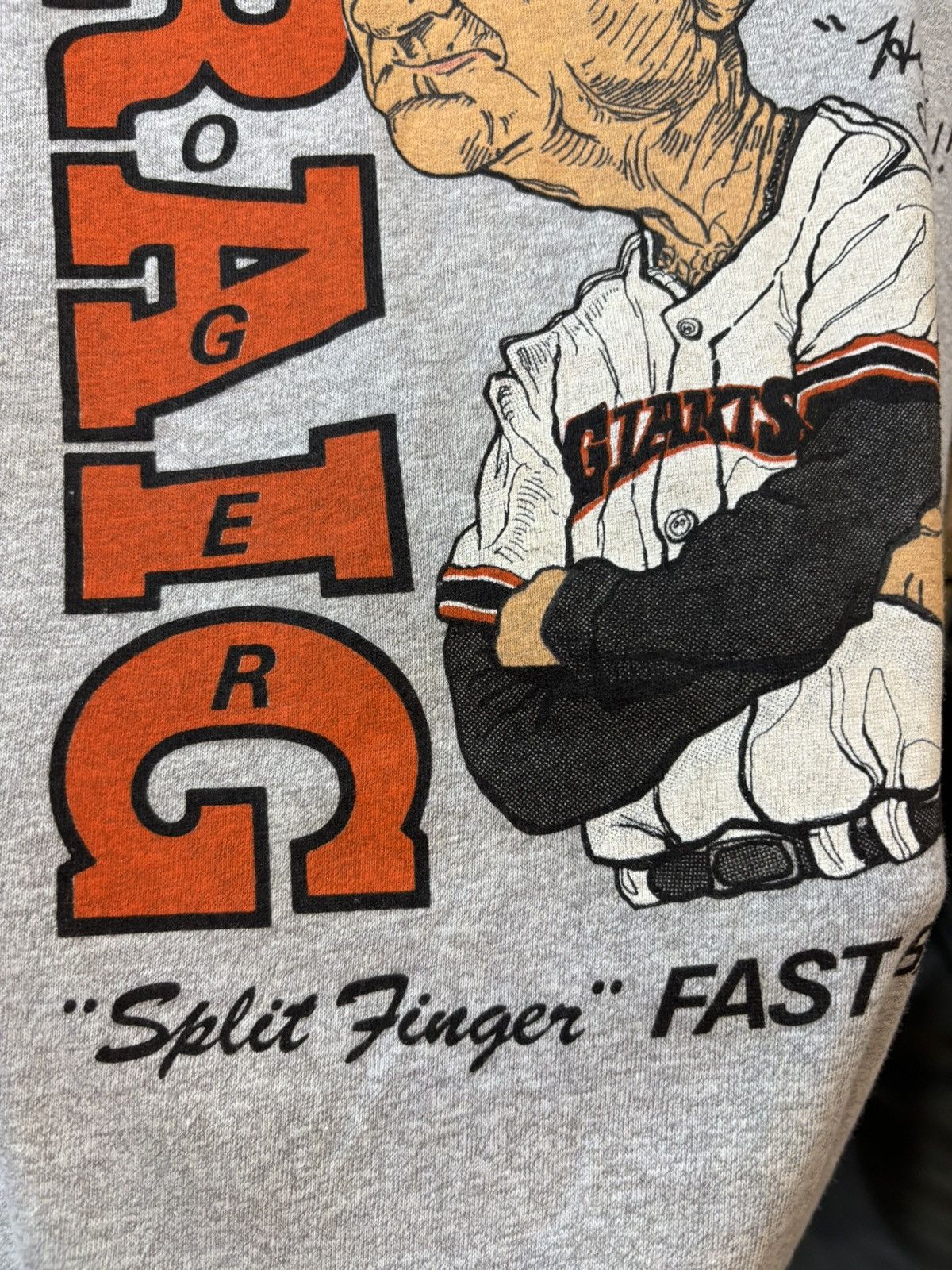 Vintage Craig Roger vintage t shirt 1987’s Size US XL / EU 56 / 4 - 5 Thumbnail