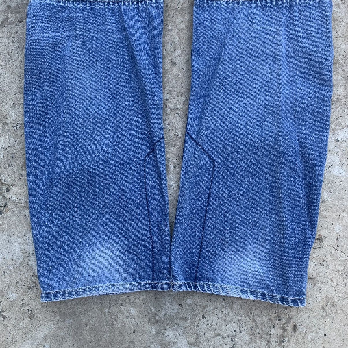 Jack & Jones Vintage Double Knee Jack & Jones Jeans Workwear Y2K W38xL34 Size US 38 / EU 54 - 9 Thumbnail