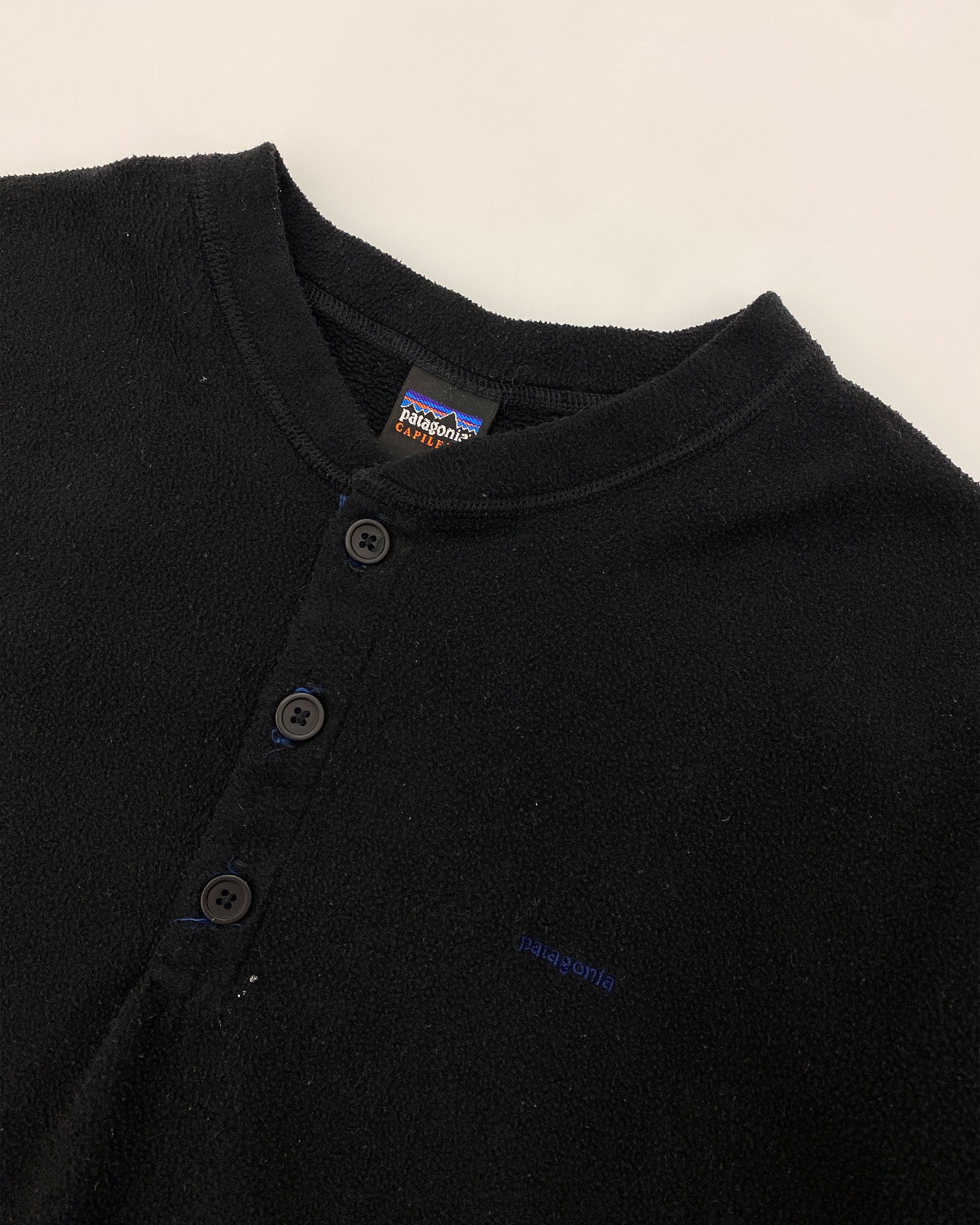 Patagonia 1990s Capilene Fleece Underlayer Sweater Size US L / EU 52-54 / 3 - 3 Thumbnail
