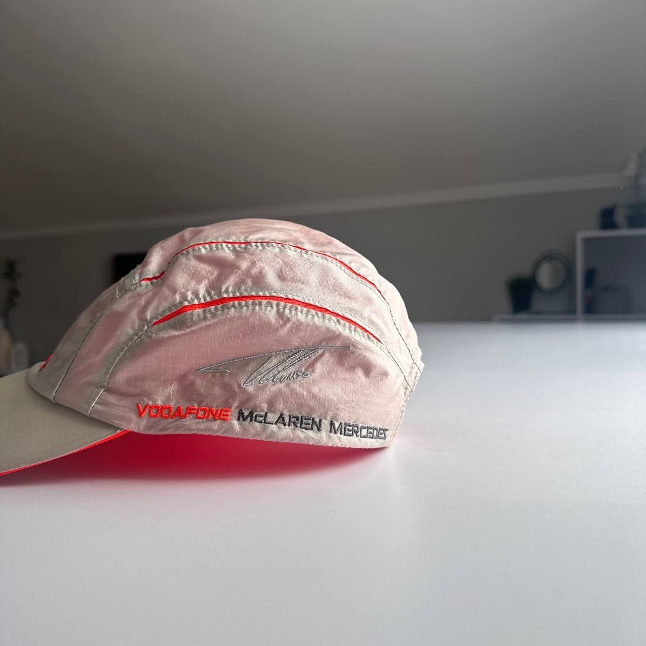 Vintage McLaren Vodafone Mercedes Cap Size ONE SIZE - 9 Thumbnail