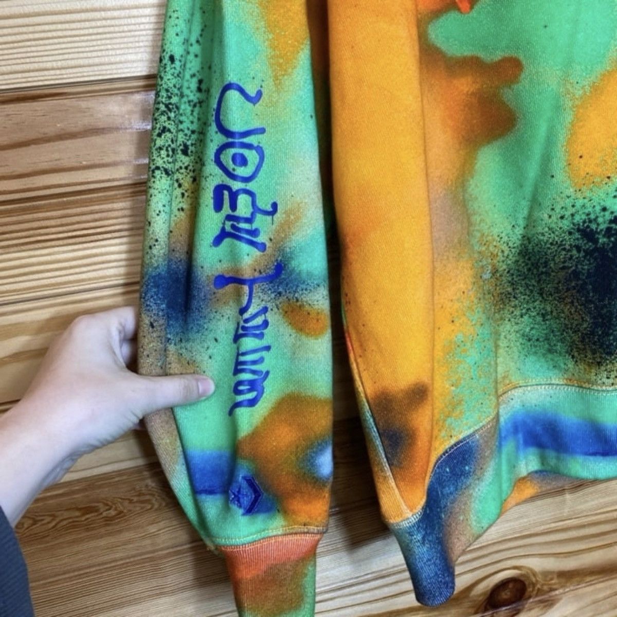 Come Tees × Converse CONVERSE X COME TEES SHAPES CELESTIAL FLEECE CREWNECK NEW Size US XL / EU 56 / 4 - 3 Thumbnail