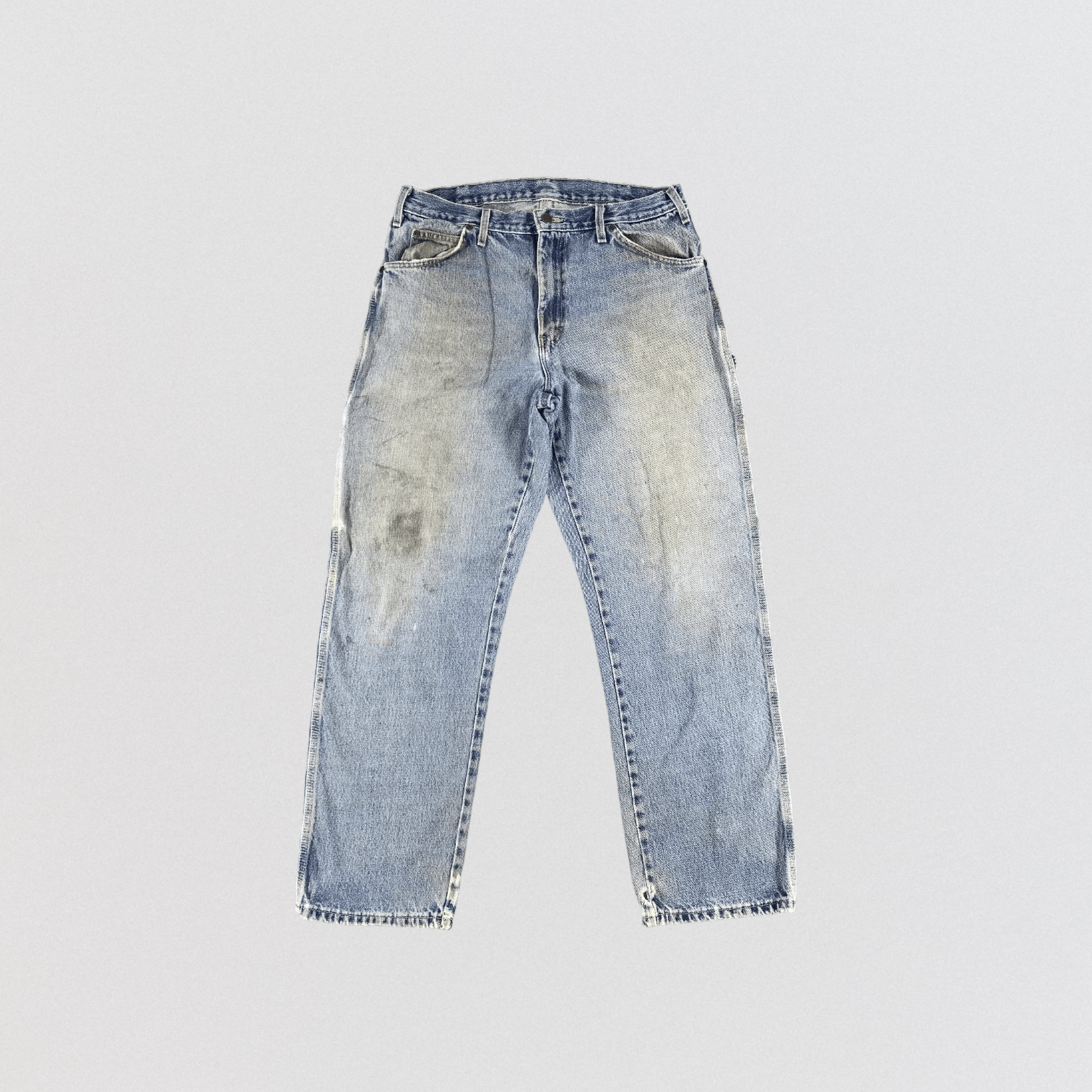 Dickies Vintage Light Wash Dickies Jeans-JM1040 Size US 34 / EU 50 - 1 Thumbnail
