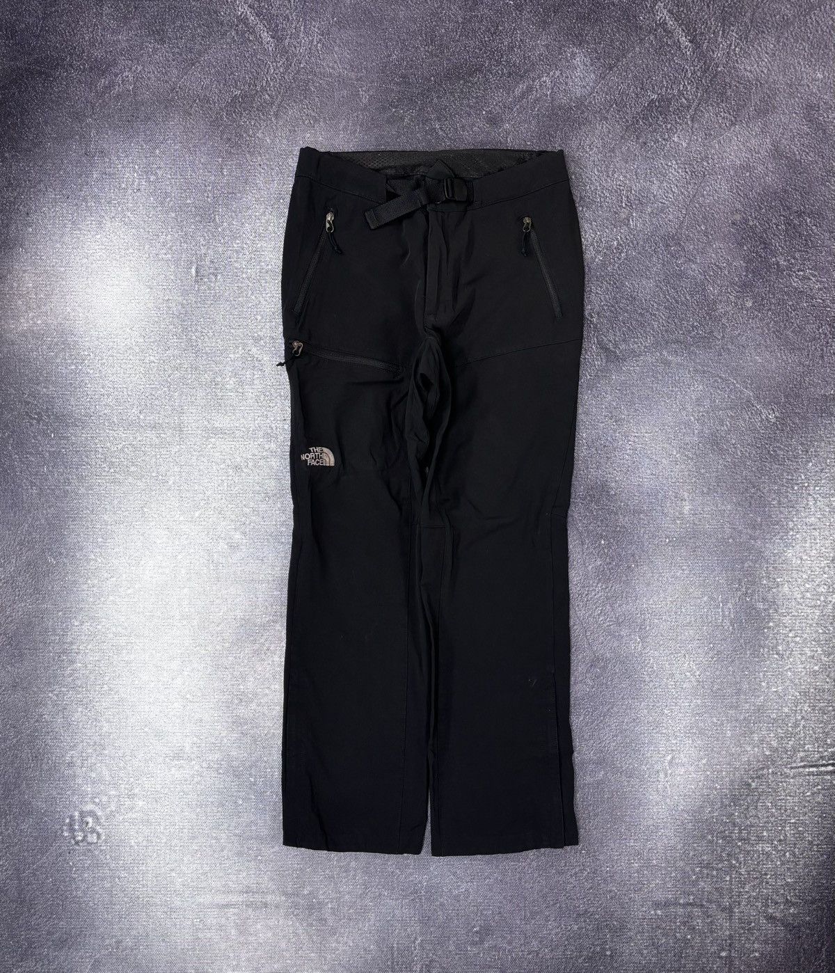 The North Face The North Face Men’s Black Belted Tech Outdoor Hiking Pants Size US 30 / EU 46 - 1 Thumbnail