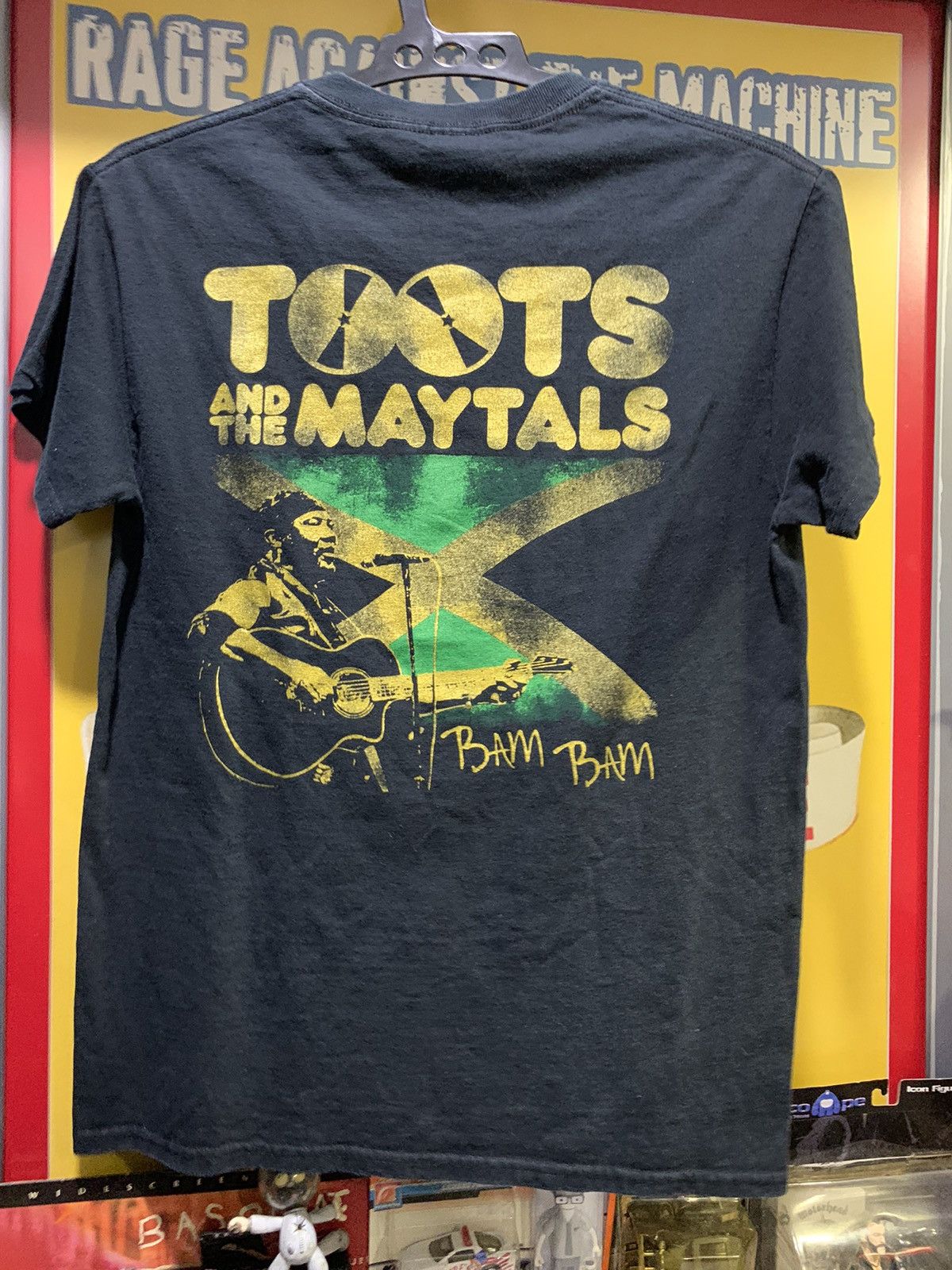 Band Tees Vintage TOOTS AND THE MAYTALS “BamBam” Band Tees Size US S / EU 44-46 / 1 - 5 Thumbnail