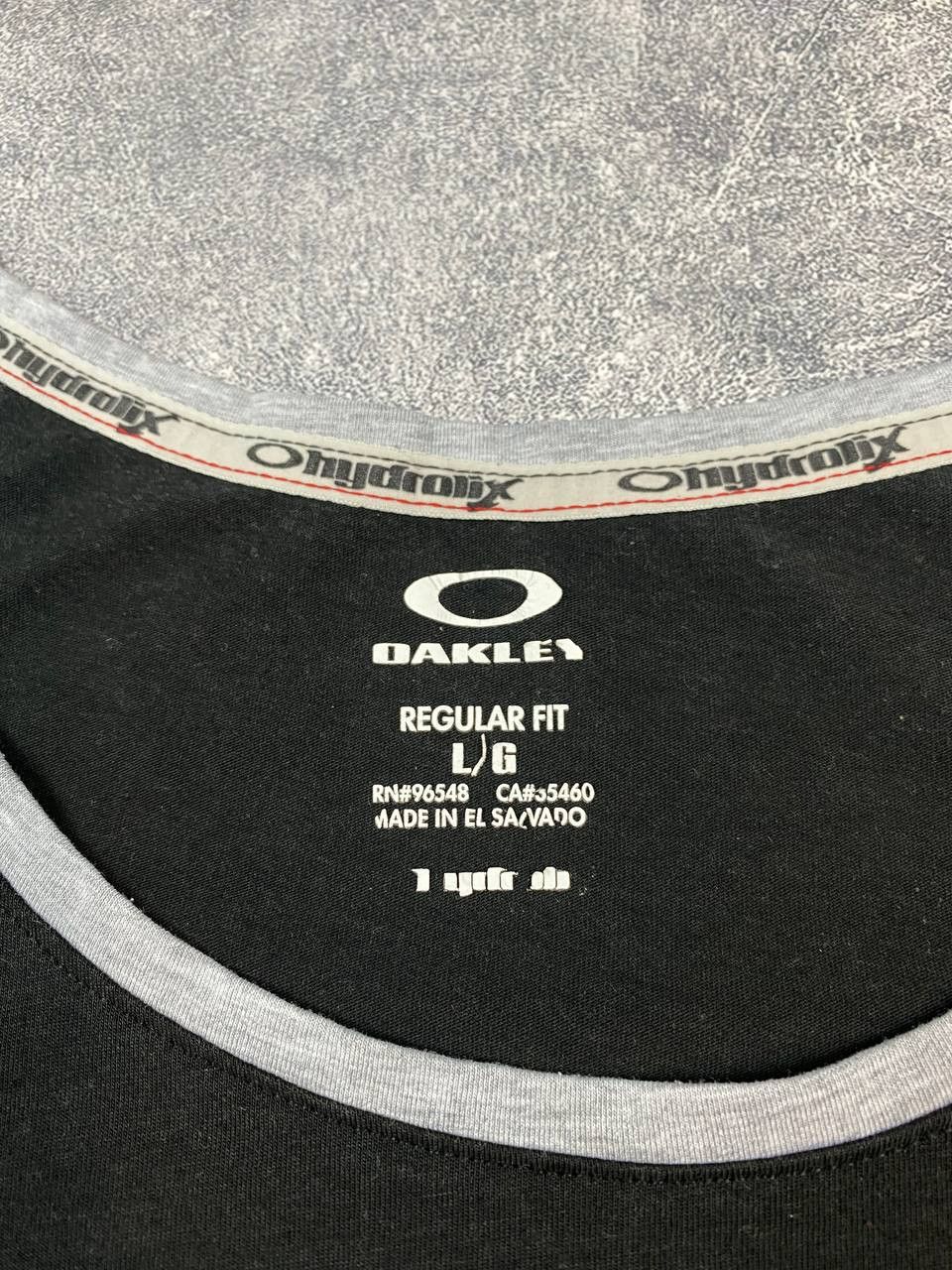 Oakley × Vintage Vintage 00s Oakley Tank Top Size US M / EU 48-50 / 2 - 8 Thumbnail