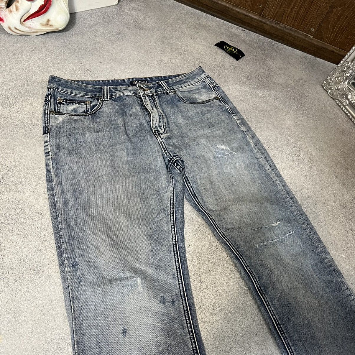 Armani Vintage EA Armani Jeans Big Logo Size US 36 / EU 52 - 7 Thumbnail