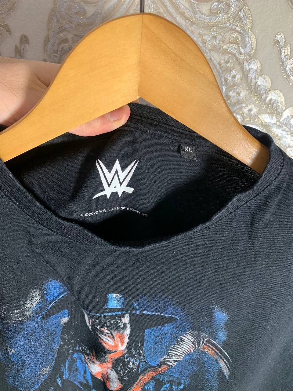 Vintage × WWE VERY RARE WWE UNDERTAKER WORLD WRESTLING ENTERTAINMENT Y2K Size US XL / EU 56 / 4 - 3 Thumbnail