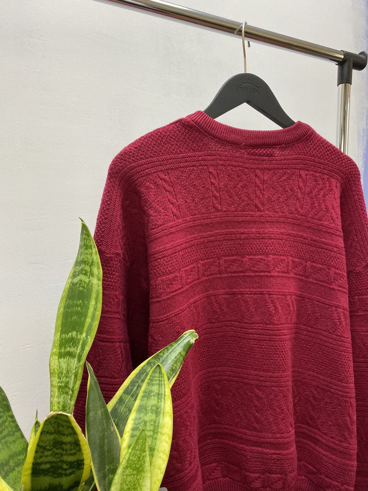 Lacoste × Vintage Chemise Lacoste Vintage Men’s Rare Wool Sweater Size US XL / EU 56 / 4 - 20 Thumbnail