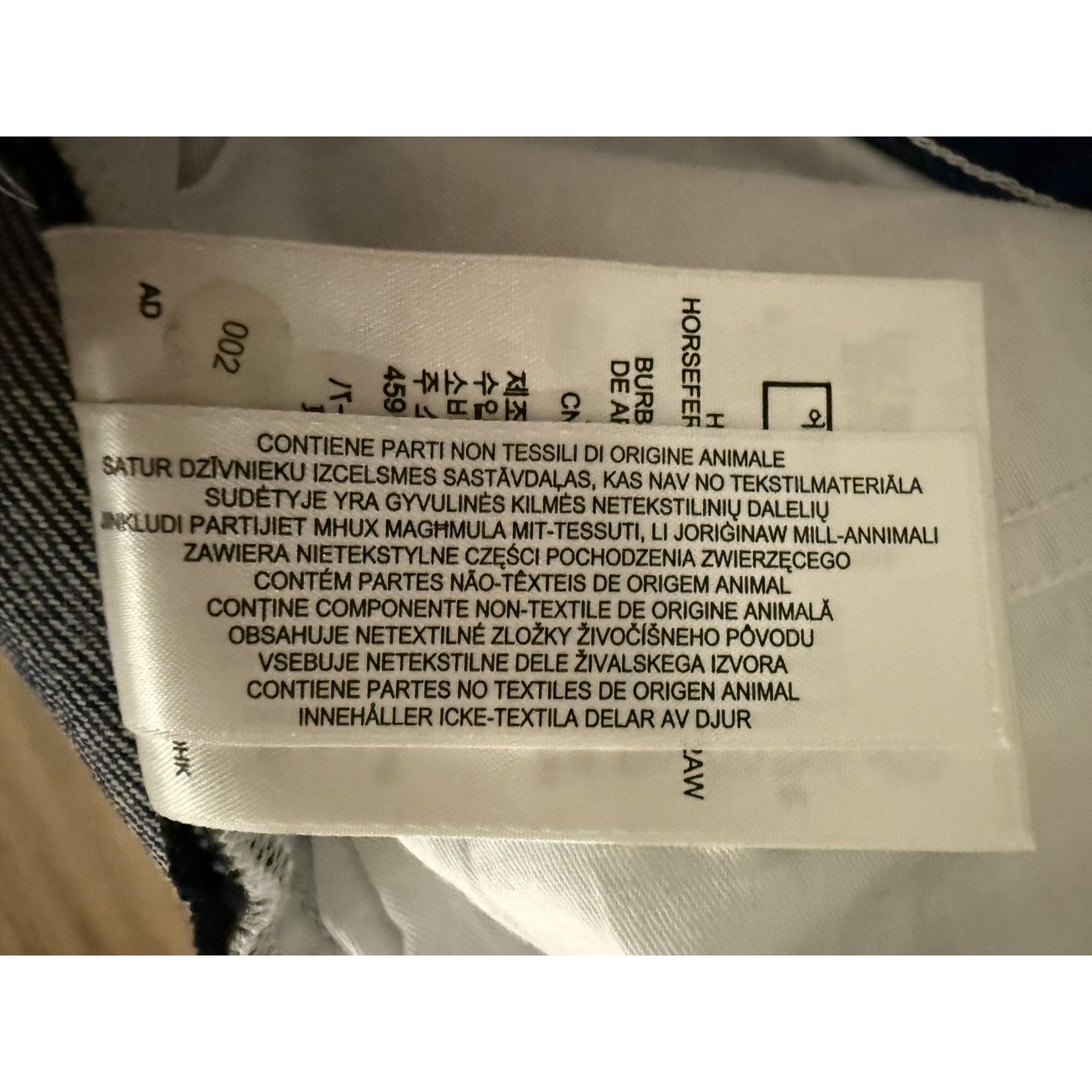 Burberry Burberry London England Monogram Denim Jeans With Cuffed Hem Size 29" - 11 Thumbnail