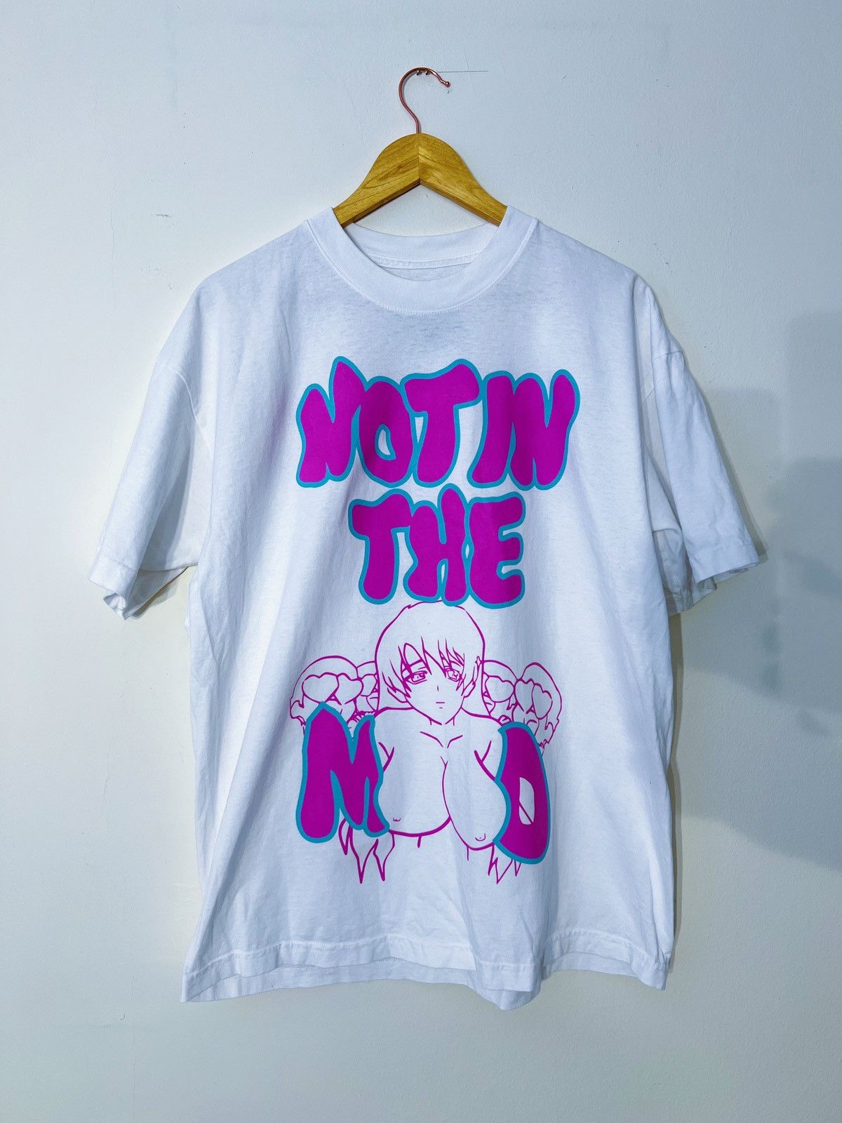Mood Swings Not in the Mood Shirt Large